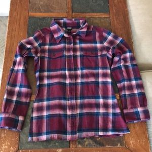 Patagonia fjord flannel
